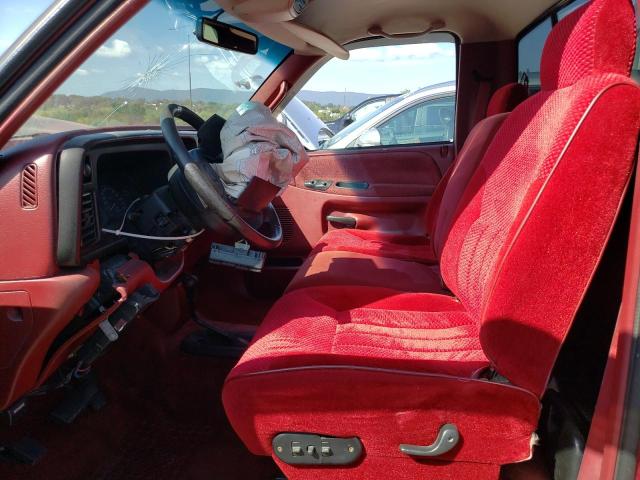 1B7KF26W1RS698294 - 1994 DODGE RAM 2500 BURGUNDY photo 7