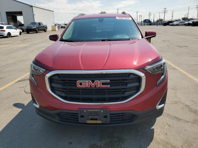 3GKALMEVXJL305859 - 2018 GMC TERRAIN SLE Kırmızı fotoğraf 5