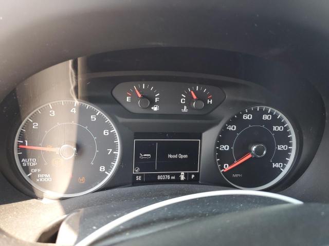 3GKALMEVXJL305859 - 2018 GMC TERRAIN SLE Kırmızı fotoğraf 9