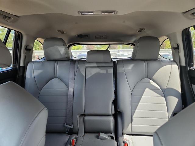 5TDGZRBH8NS208255 - 2022 TOYOTA HIGHLANDER XLE BLUE photo 10