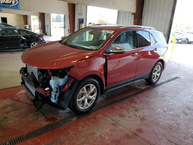 2GNAXXEV5M6125108 - 2021 CHEVROLET EQUINOX PREMIER BURGUNDY photo 1