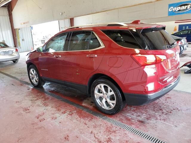 2GNAXXEV5M6125108 - 2021 CHEVROLET EQUINOX PREMIER BURGUNDY photo 2