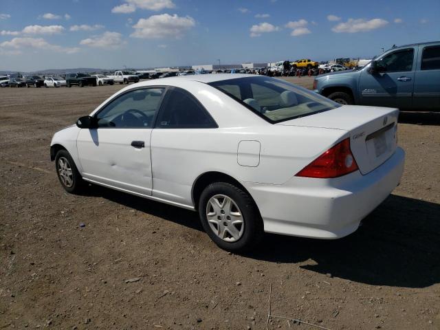 1HGEM22105L010921 - 2005 HONDA CIVIC DX VP Weiß Foto 2