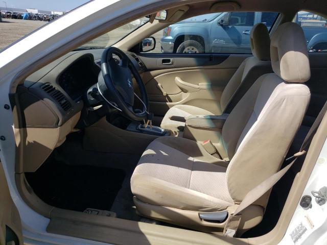 1HGEM22105L010921 - 2005 HONDA CIVIC DX VP Weiß Foto 7