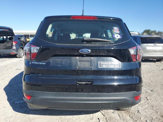 1FMCU0F79HUE00726 - 2017 FORD ESCAPE S BLACK photo 6