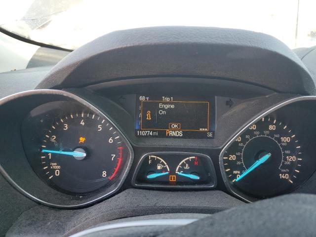 1FMCU0F79HUE00726 - 2017 FORD ESCAPE S BLACK photo 9