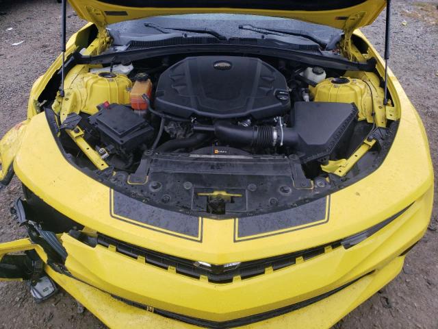 1G1FD3DS6G0162892 - 2016 CHEVROLET CAMARO LT YELLOW photo 11