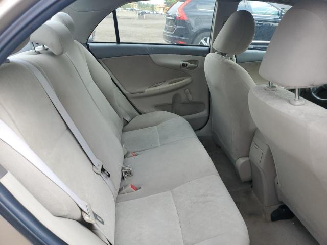 2T1BU40EX9C057289 - 2009 TOYOTA COROLLA BASE ოქროსფერი ფოტო 10