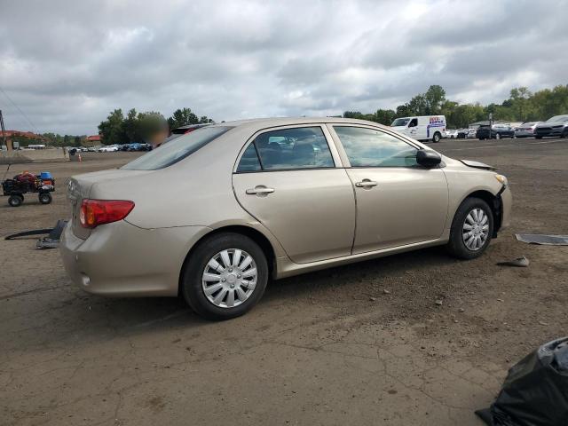 2T1BU40EX9C057289 - 2009 TOYOTA COROLLA BASE ოქროსფერი ფოტო 3