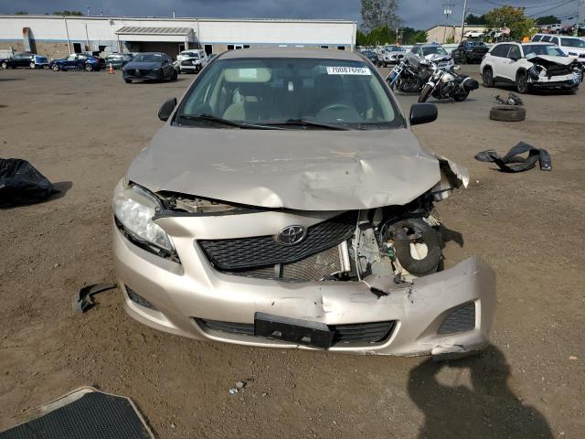 2T1BU40EX9C057289 - 2009 TOYOTA COROLLA BASE ოქროსფერი ფოტო 5