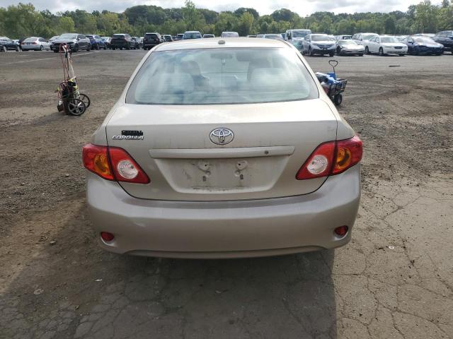 2T1BU40EX9C057289 - 2009 TOYOTA COROLLA BASE ოქროსფერი ფოტო 6