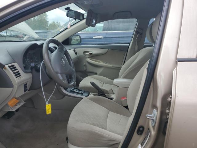 2T1BU40EX9C057289 - 2009 TOYOTA COROLLA BASE ოქროსფერი ფოტო 7