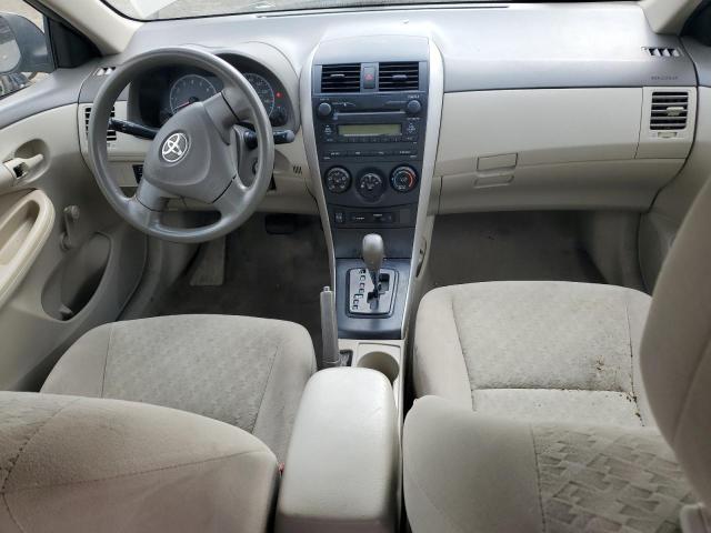 2T1BU40EX9C057289 - 2009 TOYOTA COROLLA BASE ოქროსფერი ფოტო 8