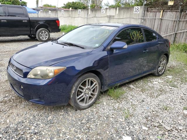 JTKDE167350021843 - 2005 TOYOTA SCION TC 蓝色 照片 1