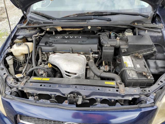JTKDE167350021843 - 2005 TOYOTA SCION TC 蓝色 照片 11