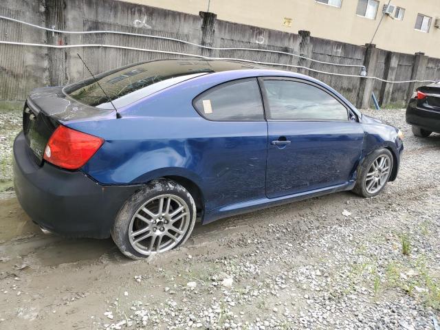 JTKDE167350021843 - 2005 TOYOTA SCION TC 蓝色 照片 3