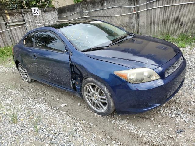 JTKDE167350021843 - 2005 TOYOTA SCION TC 蓝色 照片 4