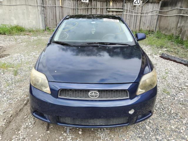 JTKDE167350021843 - 2005 TOYOTA SCION TC 蓝色 照片 5