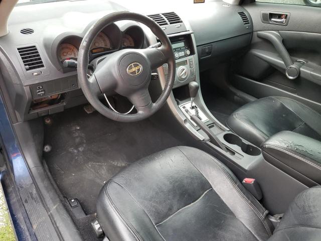 JTKDE167350021843 - 2005 TOYOTA SCION TC 蓝色 照片 8