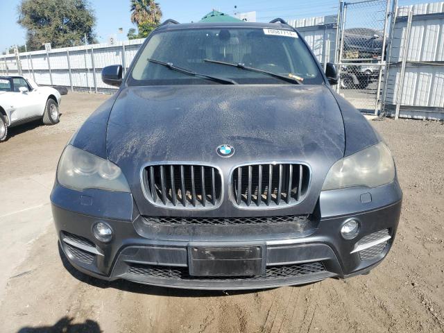 5UXZV4C58BL416739 - 2011 BMW X5 XDRIVE35I GRAY photo 5