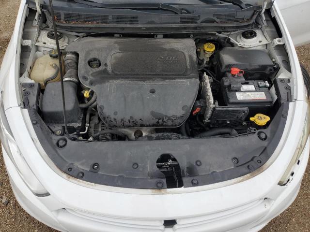 1C3CDFAA7GD703856 - 2016 DODGE DART SE თეთრი ფოტო 11