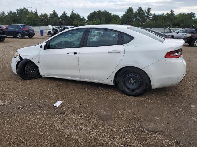 1C3CDFAA7GD703856 - 2016 DODGE DART SE თეთრი ფოტო 2