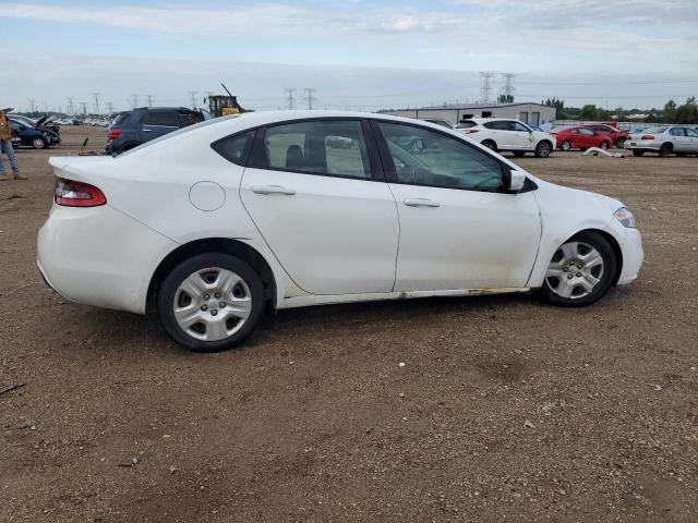 1C3CDFAA7GD703856 - 2016 DODGE DART SE თეთრი ფოტო 3