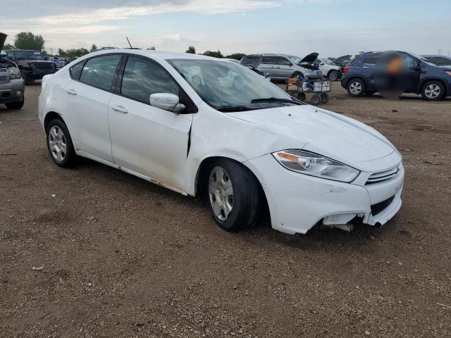 1C3CDFAA7GD703856 - 2016 DODGE DART SE თეთრი ფოტო 4