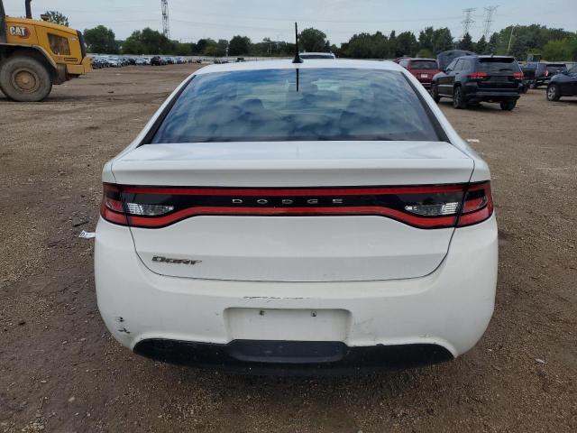 1C3CDFAA7GD703856 - 2016 DODGE DART SE თეთრი ფოტო 6