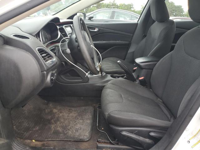 1C3CDFAA7GD703856 - 2016 DODGE DART SE თეთრი ფოტო 7