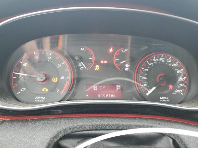 1C3CDFAA7GD703856 - 2016 DODGE DART SE თეთრი ფოტო 9