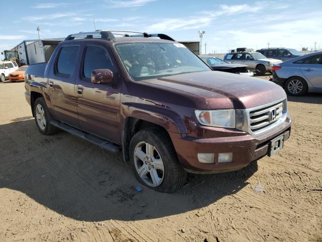 5FPYK1F5XDB012662 - 2013 HONDA RIDGELINE RTL MAROON photo 4