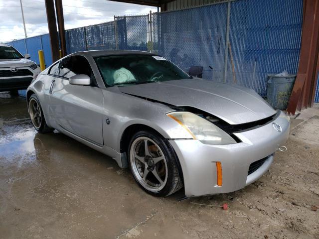 JN1AZ34D55M610486 - 2005 NISSAN 350Z COUPE GRAY photo 4