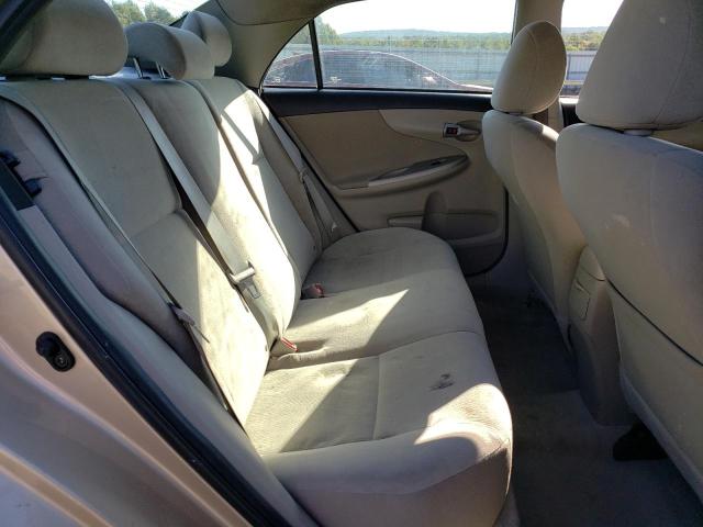 5YFBU4EE2CP024450 - 2012 TOYOTA COROLLA LE BASE GOLD photo 10