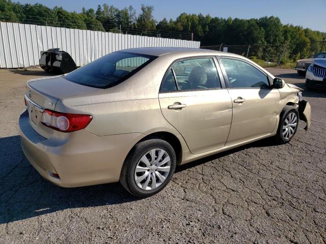 5YFBU4EE2CP024450 - 2012 TOYOTA COROLLA LE BASE GOLD photo 3