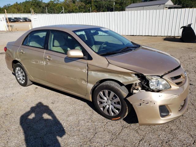 5YFBU4EE2CP024450 - 2012 TOYOTA COROLLA LE BASE GOLD photo 4