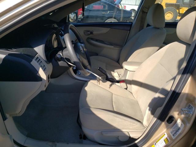5YFBU4EE2CP024450 - 2012 TOYOTA COROLLA LE BASE GOLD photo 7