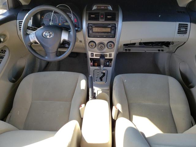 5YFBU4EE2CP024450 - 2012 TOYOTA COROLLA LE BASE GOLD photo 8