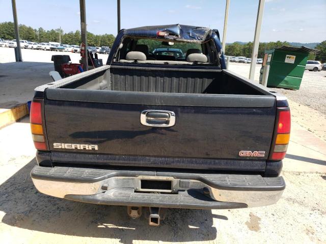 2GTEK19B351217161 - 2005 GMC NEW SIERRA K1500 BLUE photo 6