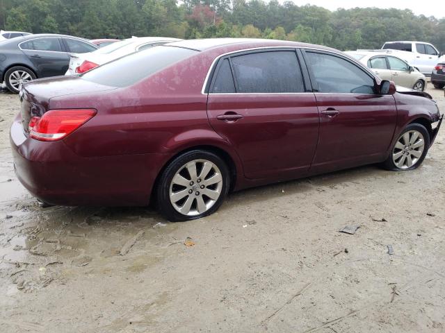 4T1BK36B85U011840 - 2005 TOYOTA AVALON XL MAROON photo 3