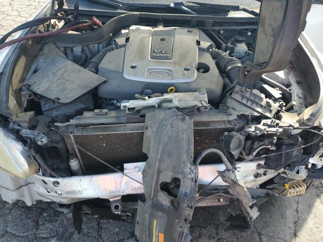 JN1CV6AP0DM712653 - 2013 INFINITI G37 BASE თეთრი ფოტო 11