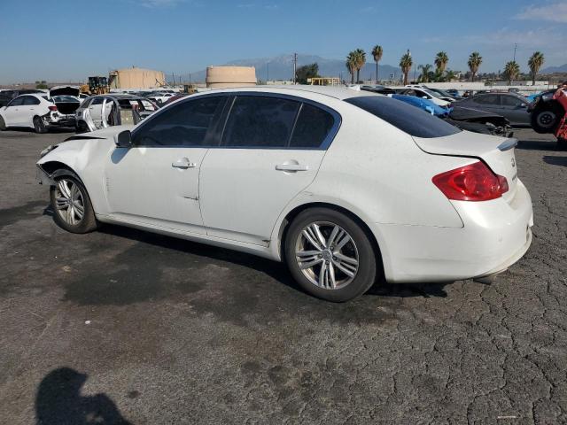 JN1CV6AP0DM712653 - 2013 INFINITI G37 BASE თეთრი ფოტო 2
