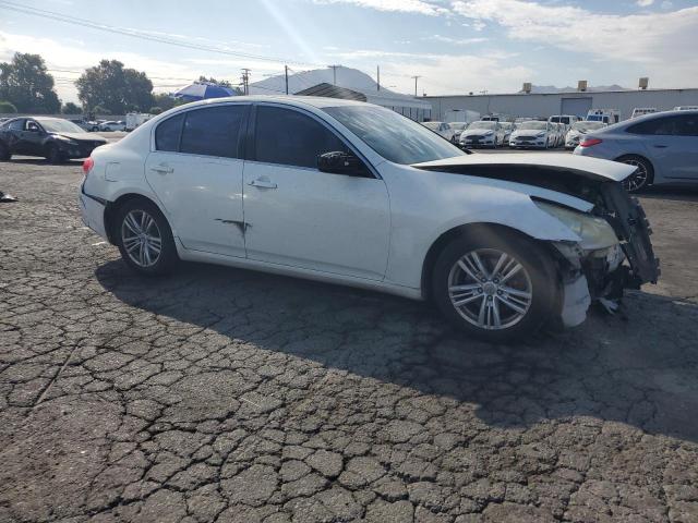JN1CV6AP0DM712653 - 2013 INFINITI G37 BASE თეთრი ფოტო 4