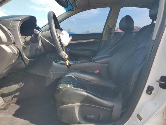 JN1CV6AP0DM712653 - 2013 INFINITI G37 BASE თეთრი ფოტო 7