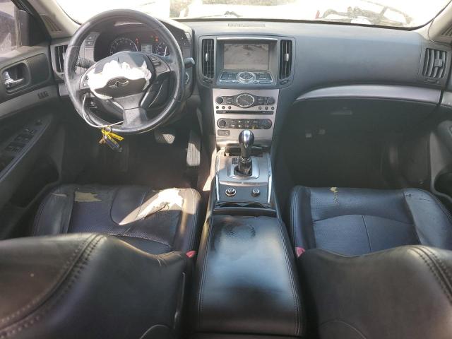 JN1CV6AP0DM712653 - 2013 INFINITI G37 BASE თეთრი ფოტო 8