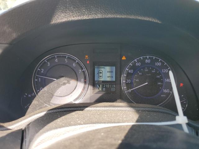 JN1CV6AP0DM712653 - 2013 INFINITI G37 BASE თეთრი ფოტო 9