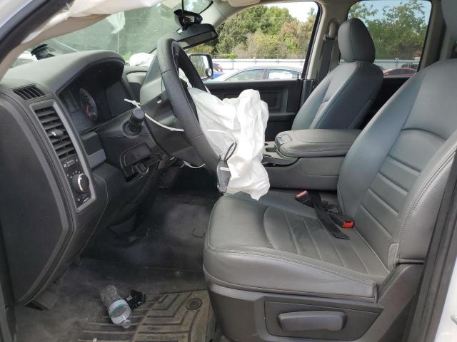 1C6RR7FG5JS308949 - 2018 RAM 1500 ST Білий фото 7