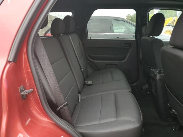 1FMCU0D75CKA34478 - 2012 FORD ESCAPE XLT BURGUNDY photo 11