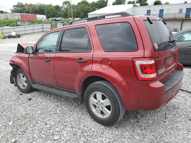 1FMCU0D75CKA34478 - 2012 FORD ESCAPE XLT BURGUNDY photo 2