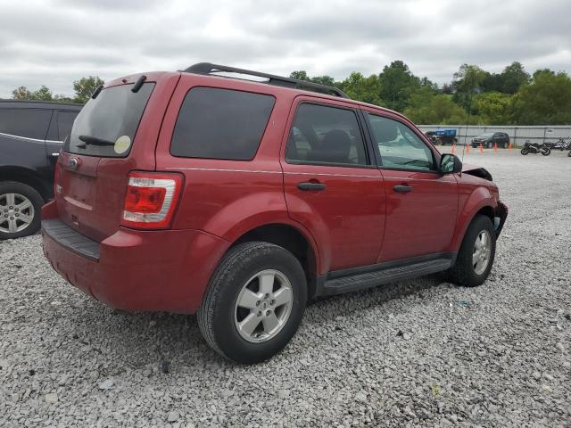 1FMCU0D75CKA34478 - 2012 FORD ESCAPE XLT BURGUNDY photo 3